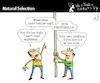 Cartoon: Natural Selection (small) by PETRE tagged political,politisch,proposals,anregungen