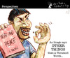 Cartoon: Perspectives (small) by PETRE tagged image literature message