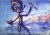 Cartoon: Painter (small) by PETRE tagged sky,painter,beach