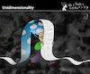 Cartoon: UNIDIMENSIONALITY (small) by PETRE tagged eindimensionalität,unidimensionality,maps,territory
