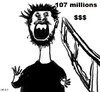 Cartoon: Buy munk (small) by Hezz tagged skriet,shreie