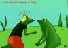 Cartoon: Do not kiss a frog (small) by Hezz tagged frogvervandlung
