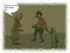 Cartoon: Error Not Olle (small) by Hezz tagged kleine,olle,alien,misstag
