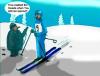 Cartoon: Lämnad bakom (small) by Hezz tagged reakt,ski,behind,swede