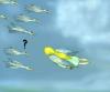 Cartoon: Vogel oder Fisch (small) by Hezz tagged strange bird flying
