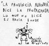 Cartoon: 14-05-2013 (small) by Juli tagged quinpha,provincia,province,mentiras,lie