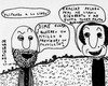 Cartoon: Flipando a lo lindo (small) by Juli tagged humor,absurdo,absurd