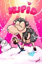 Cartoon: Where the love begin (small) by thinhpham tagged kupid,love,winter,snow,fun,sheep,sing,zenchip