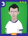 Cartoon: Bale (small) by Mohac tagged totenham,bale,winger