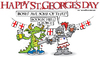 Cartoon: st georges day (small) by east coast cartoons tagged dragon,knight
