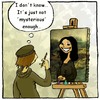 Cartoon: Mona Lisa smile (small) by andriesdevries tagged mona,lisa,painting,smile,leonardo,vinci