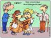 Cartoon: Wenn Opa Schenkt (small) by cvhmedia tagged rentner,unanständig,fotzi,bär
