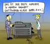 Cartoon: Doppel A plus (small) by Matthias Stehr tagged guttenberg,adel,plagiat,betrug