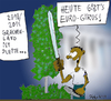 Cartoon: Euro Gyros (small) by Matthias Stehr tagged griechenland finanzkrise europa euro
