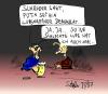 Cartoon: Knick in der Optik (small) by Matthias Stehr tagged putin,schröder,demokratie