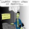 Cartoon: Schwere Zeiten (small) by Matthias Stehr tagged guttenberg,plagiat,dissertation