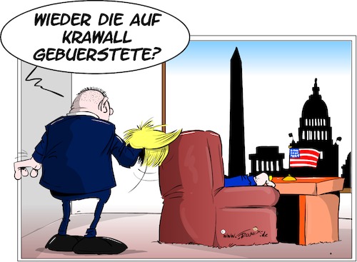 Cartoon: Auf Krawall gebürstet ... (medium) by Trumix tagged hulk,trump,washington,präsident,usa,amerika,chaos,donald,hulk,trump,washington,präsident,usa,amerika,chaos,donald