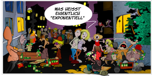 Cartoon: Corona Exponetielles Wachstum (medium) by Trumix tagged corona,hotline,verdacht,panik,hamsterkäufe,vorratskäufe,virus,exponentielles,wachstum,corona,hotline,verdacht,panik,hamsterkäufe,vorratskäufe,virus,exponentielles,wachstum