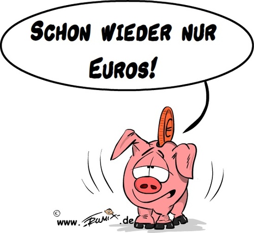 Cartoon: Das Murren der Sparschweine (medium) by Trumix tagged rettungsschirm,italien,griechenland,euroschwäche,eurokrise,sparen,schulden,amerika,seifenblasen,trummix