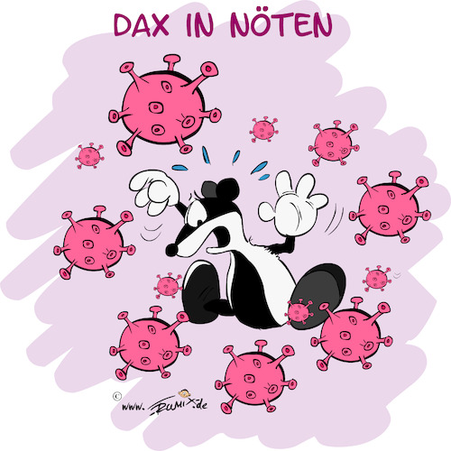 DAX in Noeten