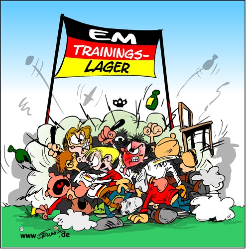 EM Trainingslager