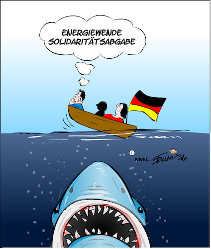 Cartoon: Energiewendesolidaritaetsabgabe (medium) by Trumix tagged illustrationen,energiewende,habeck,cartoons,umweltschutz,vulkanausbruch,co2,klimawandel,klima,photovoltaik,etna,island,klimaneutral,co2abdruck,jesuismaxmustermann,energiewendesolidaritaetsabgabe,illustrationen,energiewende,habeck,cartoons,umweltschutz,vulkanausbruch,co2,klimawandel,klima,photovoltaik,etna,island,klimaneutral,co2abdruck,jesuismaxmustermann,energiewendesolidaritaetsabgabe