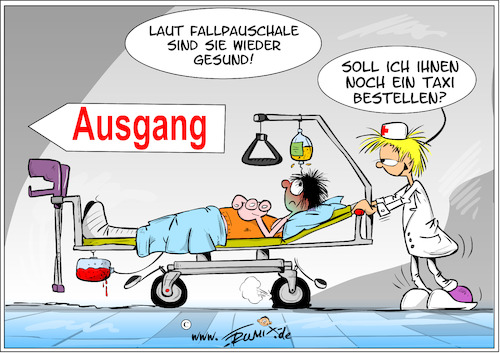 Cartoon: Gesundheitsreform (medium) by Trumix tagged gesundheitssystem,gesundheitsreform,krankenhaus,fallpauschale,kosten,gewinnmaximierung,krankenstand,gesundheitskasse,gesundheitssystem,gesundheitsreform,krankenhaus,fallpauschale,kosten,gewinnmaximierung,krankenstand,gesundheitskasse