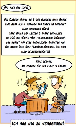 Cartoon: Ich hab nix zu verbergen (medium) by Trumix tagged datenauswertung,datensammlung,nachrichtendienste,nsa,steuerfahndung,trummix,unschuldig