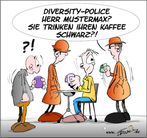 Cartoon: Schwarztrinker ... (medium) by Trumix tagged schwarzfahrer,mohrenlerche,schwarzsteppenlerche,diskriminierung,rassismus,schwarzfahrer,mohrenlerche,schwarzsteppenlerche,diskriminierung,rassismus