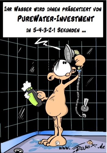 Cartoon: Wasserprivatisierung (medium) by Trumix tagged wasserprivatisierung,provit,geld,kapital,wasserrechte,trummix,nestle,umweltschutz