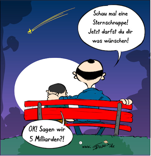 Cartoon: Wünsch Dir was (medium) by Trumix tagged selensky,merz,taurus,milliarden,unterstuetzung,bundesregierung,krieg,selensky,merz,taurus,milliarden,unterstuetzung,bundesregierung,krieg