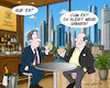 Cartoon: Auf Ex oder CumEx (small) by Trumix tagged steuerhinterziehung,cumex,geldwäsche