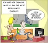 Cartoon: Einfach mal zuhören ... (small) by Trumix tagged weltfrauentag,ehe,ehepaar,zuhören