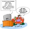 Cartoon: Endlich Europameisterschaft ... (small) by Trumix tagged europameisterschaft,eröffnung,frankreich,paris,fussball
