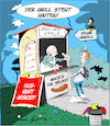 Cartoon: Fachkräftemangel kein Problem (small) by Trumix tagged fachkraft,mangel,fachkräftemangel,coronna,folgen