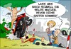 Cartoon: Gaffer (small) by Trumix tagged gaffer,schaulustige,verkehr,auto,unfall,behinderung,rettungskraft,rettung