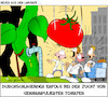 Cartoon: Genmanipulierte Tomaten (small) by Trumix tagged gentechnik,tomaten,genschere,dna,eugesetz,eu