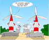 Cartoon: Gundremmingen (small) by Trumix tagged gundremmingen,akw,kuehltuerme,energiewende,stromversorgung,strom