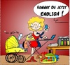 Cartoon: Homeoffice (small) by Trumix tagged frauenarbeit,frauenquote,homeoffice,trummix