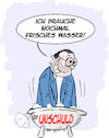Jens braucht frisches Wasser