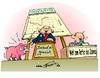 Cartoon: Krisenhelfer (small) by Trumix tagged krisenhelfer,pharmaindustrie,schweinegrippe,grippe,grippewelle,impfen,impfschutz,swine,flu,swineflu