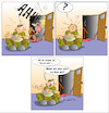 Cartoon: Macho Macho (small) by Trumix tagged macho,mann,ehe,ehepaar,bier,keller,frauchen