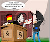 Cartoon: Messerverbotszone (small) by Trumix tagged messer,netflix,abo,abgabe,butterflymesser,jahresabo,klingenlaenge,waffenrecht