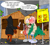 Cartoon: Messerverbotszone (small) by Trumix tagged messer,netflix,abo,abgabe,butterflymesser,jahresabo,klingenlaenge,waffenrecht,messerverbote,weihnachtsmarkt