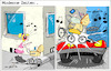 Cartoon: Moderne Zeiten (small) by Trumix tagged smartphone,online,influenzer,ablenkung,internet