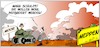 Cartoon: Moorbrand bei Meppen (small) by Trumix tagged moor,brand,meppen,bundeswehr