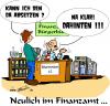 Cartoon: Neulich im Finanzamt (small) by Trumix tagged finanzamt,beamte,absetzen,finanzen