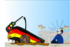 Cartoon: Schuldenbremse (small) by Trumix tagged energiesicherheit,winter,windkraftanlage,eauto,emobiltät,strom,milliardenloch,schuldenbremse