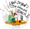 Cartoon: Start 50. Bundesliga (small) by Trumix tagged ball,bundeslliga,fussball,sport,trummix