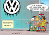 Cartoon: Stellenabbau bei VW (small) by Trumix tagged vw,entlassungen,stellenabbau,wirtschaftswunder,doppelwumms,deindustralisierung,gruene,transformation,fachkraefte,fachkraeftemangel